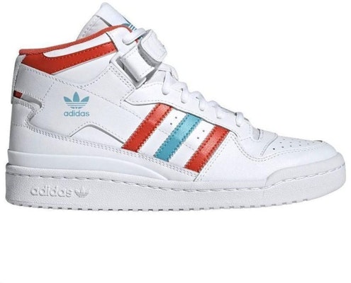 (W) adidas Forum Mid 'Rojo Azul Pre-Amado' HQ1952 Order (W) adidas Forum Mid 'Rojo Azul Pre-Amado' HQ1952