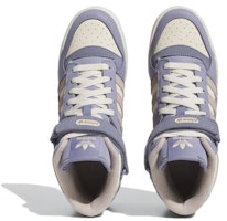 adidas originals FORUM 減震耐磨 中筒 板鞋 女款 紫色 Shop adidas originals FORUM 減震耐磨 中筒 板鞋 女款 紫色