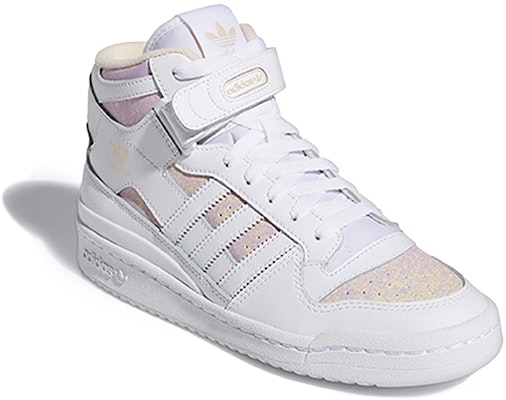 (W) adidas Forum Mid 'Verano 80s' HP3013 Lookbook (W) adidas Forum Mid 'Verano 80s' HP3013