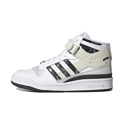 (W) adidas Forum Mid 'White Black'
