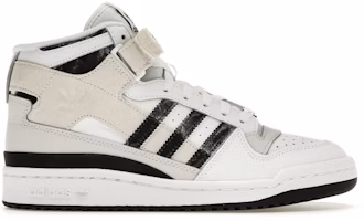 (Women) adidas Forum Mid 'White Black' GY9506 (Women) adidas Forum Mid 'White Black' GY9506