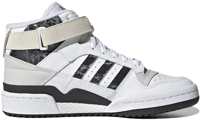 (Women) adidas Forum Mid 'White Black' GY9506 Order (Women) adidas Forum Mid 'White Black' GY9506