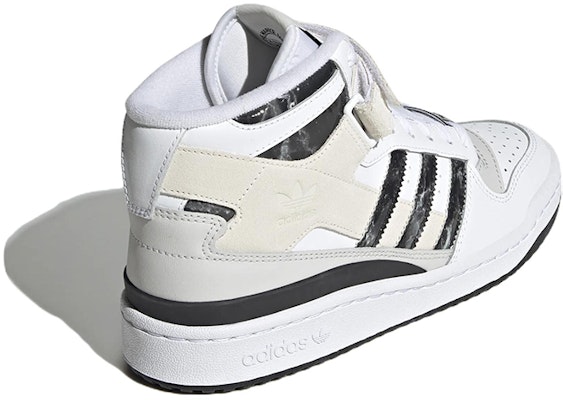 (Women) adidas Forum Mid 'White Black' GY9506 Shop (Women) adidas Forum Mid 'White Black' GY9506