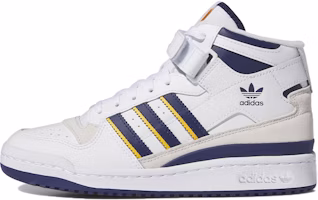 (Women) adidas Forum Mid 'White Blue Yellow' IE7416 (Women) adidas Forum Mid 'White Blue Yellow' IE7416