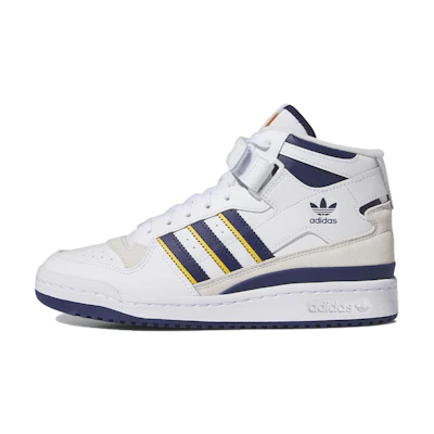 (W) adidas Forum Mid 'White Blue Yellow'