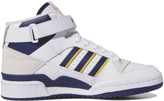 (Women) adidas Forum Mid 'White Blue Yellow' IE7416 Order (Women) adidas Forum Mid 'White Blue Yellow' IE7416