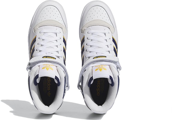 (Women) adidas Forum Mid 'White Blue Yellow' IE7416 Purchase (Women) adidas Forum Mid 'White Blue Yellow' IE7416