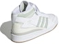 Shop (W) adidas Forum Mid 'Putih Hijau Linen' GX4578