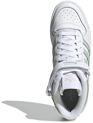 (W) adidas Forum Mid 'Blanco Verde Lino' GX4578 Purchase (W) adidas Forum Mid 'Blanco Verde Lino' GX4578