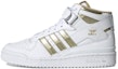 Buy (W) adidas Forum Mid 'Putih Emas Matte' GX5055