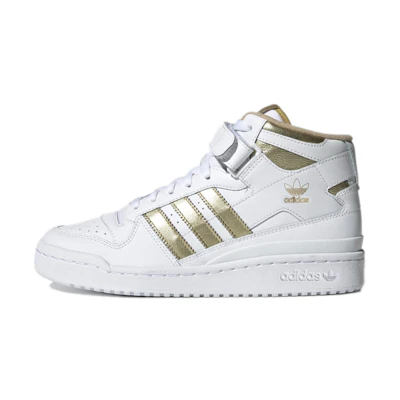 (W) adidas Forum Mid 'White Matte Gold'