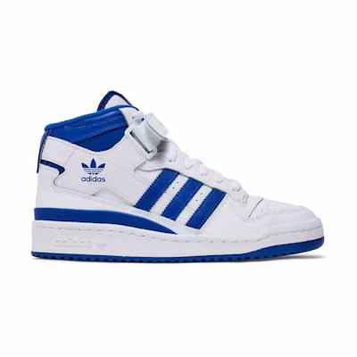 (W) adidas Forum Mid 'White Royal Blue'