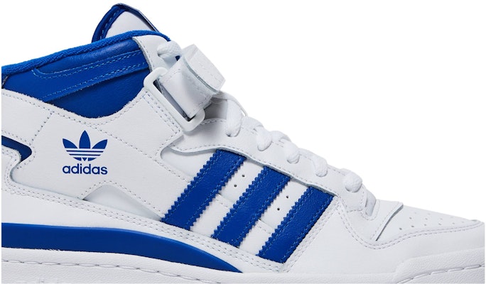 (Women) adidas Forum Mid 'White Royal Blue' G57985 Order (Women) adidas Forum Mid 'White Royal Blue' G57985