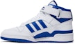 Lookbook (W) adidas Forum Mid 'Putih Biru Diraja' G57985