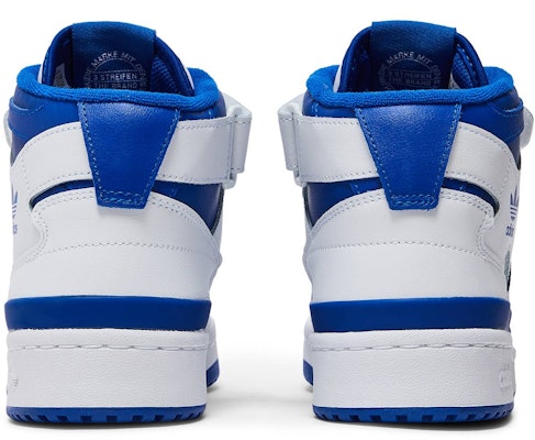 (Women) adidas Forum Mid 'White Royal Blue' G57985 Details for (Women) adidas Forum Mid 'White Royal Blue' G57985