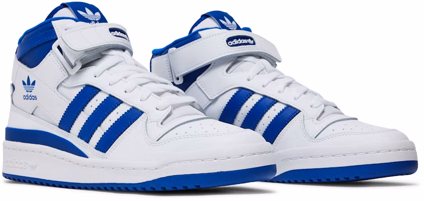(Women) adidas Forum Mid 'White Royal Blue' G57985 Cheap (Women) adidas Forum Mid 'White Royal Blue' G57985
