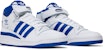 (W) adidas Forum Mid 'Putih Biru Diraja' G57985