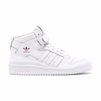 (W) adidas Forum Mid 'White Shock Pink'