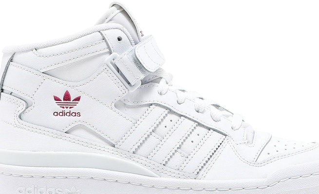 (Women) adidas Forum Mid 'White Shock Pink' G57984 Order (Women) adidas Forum Mid 'White Shock Pink' G57984