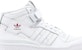 (Women) adidas Forum Mid 'White Shock Pink' G57984
