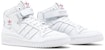 (Women) adidas Forum Mid 'White Shock Pink' G57984