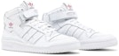 Cheap (Women) adidas Forum Mid 'White Shock Pink' G57984