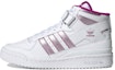 Buy (W) adidas Forum Mid 'Putih Sonic Fuchsia' GX5054