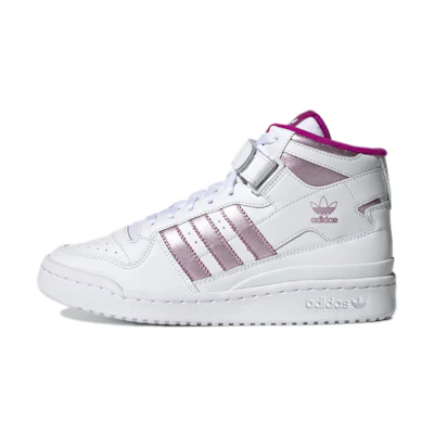 (W) adidas Forum Mid 'White Sonic Fuchsia'