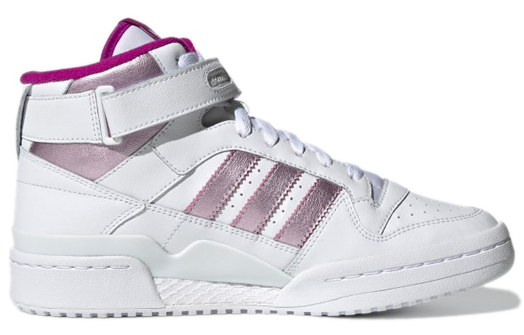 Order (W) adidas Forum Mid 'Putih Sonic Fuchsia' GX5054