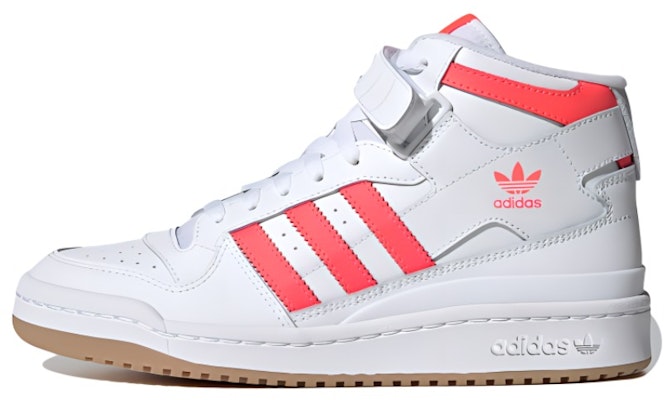 (Women) adidas Forum Mid 'White Turbo' GY3673 Buy (Women) adidas Forum Mid 'White Turbo' GY3673