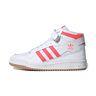 (W) adidas Forum Mid 'White Turbo'