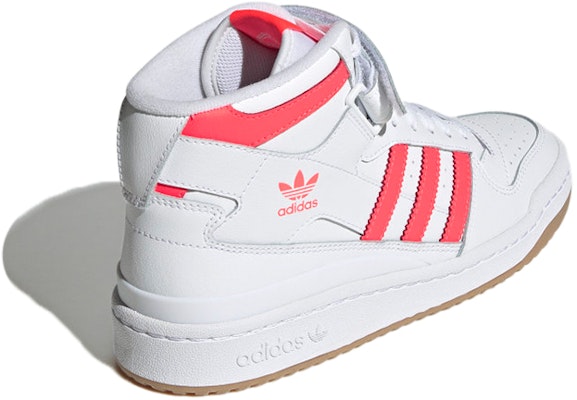 (W) adidas Forum Mid 'Blanco Turbo' GY3673 Shop (W) adidas Forum Mid 'Blanco Turbo' GY3673