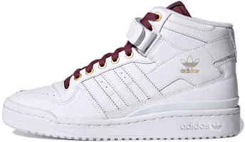 (Women) adidas Forum Mid 'White Victory Crimson' GZ8601 (Women) adidas Forum Mid 'White Victory Crimson' GZ8601