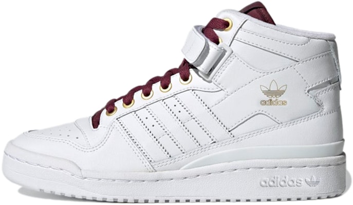 (Women) adidas Forum Mid 'White Victory Crimson' GZ8601 Buy (Women) adidas Forum Mid 'White Victory Crimson' GZ8601