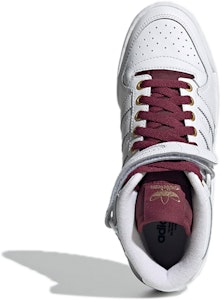 (W) adidas Forum Mid 'Putih Victory Crimson' GZ8601 Purchase (W) adidas Forum Mid 'Putih Victory Crimson' GZ8601
