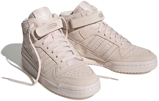 (Women) adidas Forum Mid 'Wonder Quartz' FZ6535 Lookbook (Women) adidas Forum Mid 'Wonder Quartz' FZ6535