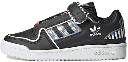 (Women) adidas Forum Plus 'I Love Dance - Black' FY5225 (Women) adidas Forum Plus 'I Love Dance - Black' FY5225