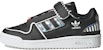 (W) adidas Forum Plus 'I Love Dance - Hitam' FY5225