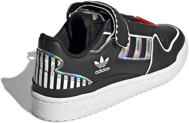 (W) adidas Forum Plus 'I Love Dance - Hitam' FY5225 Shop (W) adidas Forum Plus 'I Love Dance - Hitam' FY5225