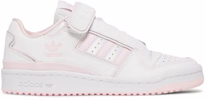 (Women) adidas Forum Plus 'White Clear Pink' GX5073 (Women) adidas Forum Plus 'White Clear Pink' GX5073