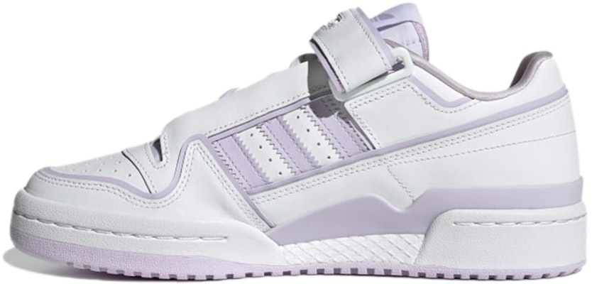 (W) adidas Forum Plus 'Putih Ungu Muda' FY3795 Buy (W) adidas Forum Plus 'Putih Ungu Muda' FY3795