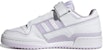 (W) adidas Forum Plus 'Putih Ungu Lembut' FY3795