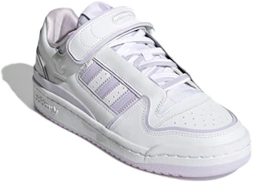 Lookbook (W) adidas Forum Plus 'Putih Ungu Muda' FY3795