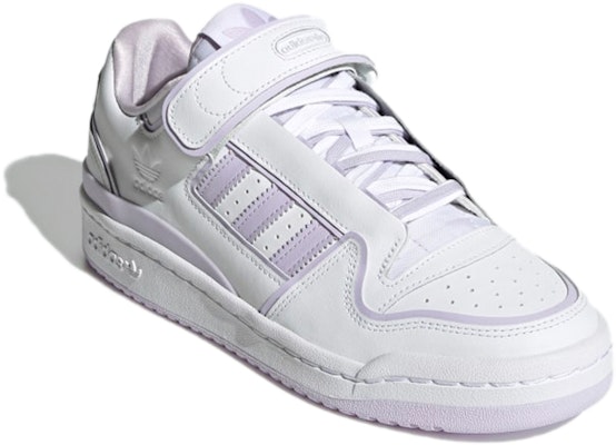(W) adidas Forum Plus 'Putih Ungu Muda' FY3795 Lookbook (W) adidas Forum Plus 'Putih Ungu Muda' FY3795