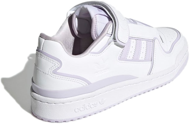 (W) adidas Forum Plus 'Putih Ungu Muda' FY3795 Shop (W) adidas Forum Plus 'Putih Ungu Muda' FY3795