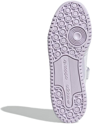 (W) adidas Forum Plus 'Putih Ungu Muda' FY3795 Details for (W) adidas Forum Plus 'Putih Ungu Muda' FY3795