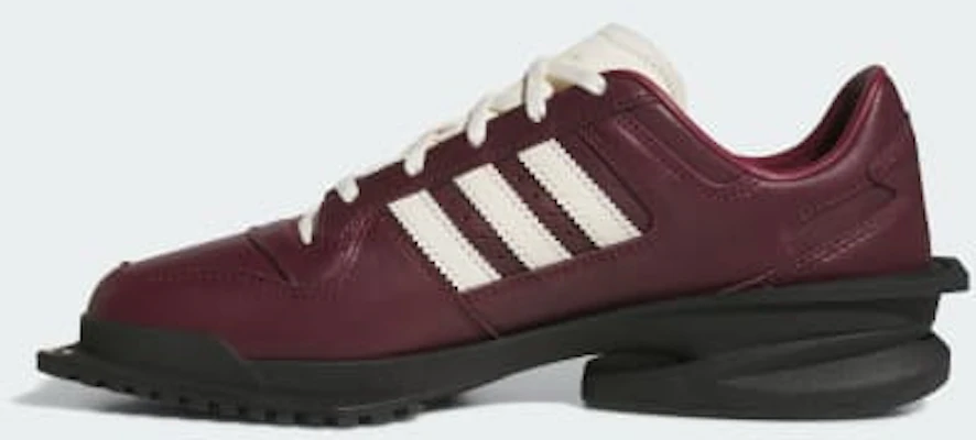 (W) adidas Forum SQ Rosso Ombra/Bianco Crema/Nero Core KK1586 Details for (W) adidas Forum SQ Rosso Ombra/Bianco Crema/Nero Core KK1586