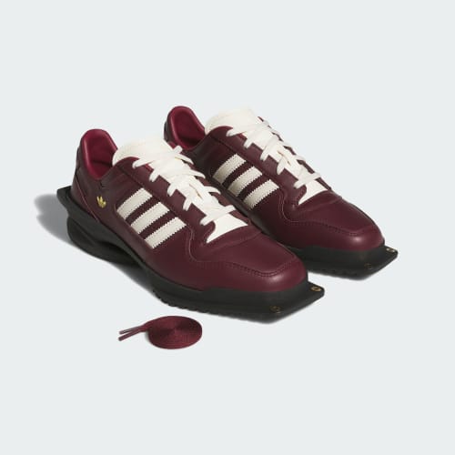 Sizing (W) adidas Forum SQ Rosso Ombra/Bianco Crema/Nero Core KK1586