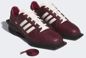 Sizing (W) adidas Forum SQ Sombra Rojo/Crema Blanco/Núcleo Negro KK1586