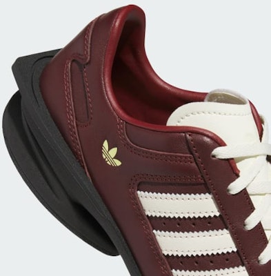 (W) adidas Forum SQ Rosso Ombra/Bianco Crema/Nero Core KK1586 1